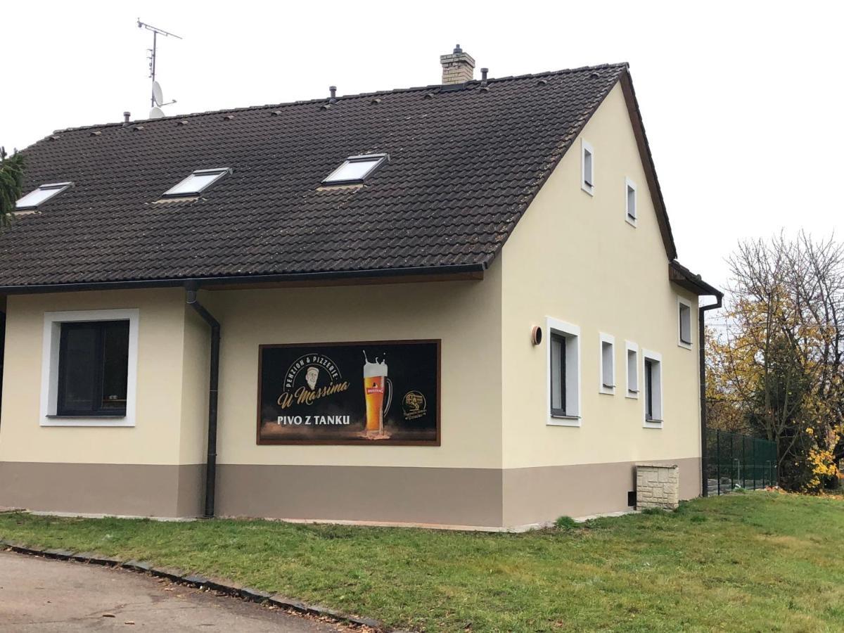 Penzion&Pizzerie U Massima Vyškov Exteriér fotografie