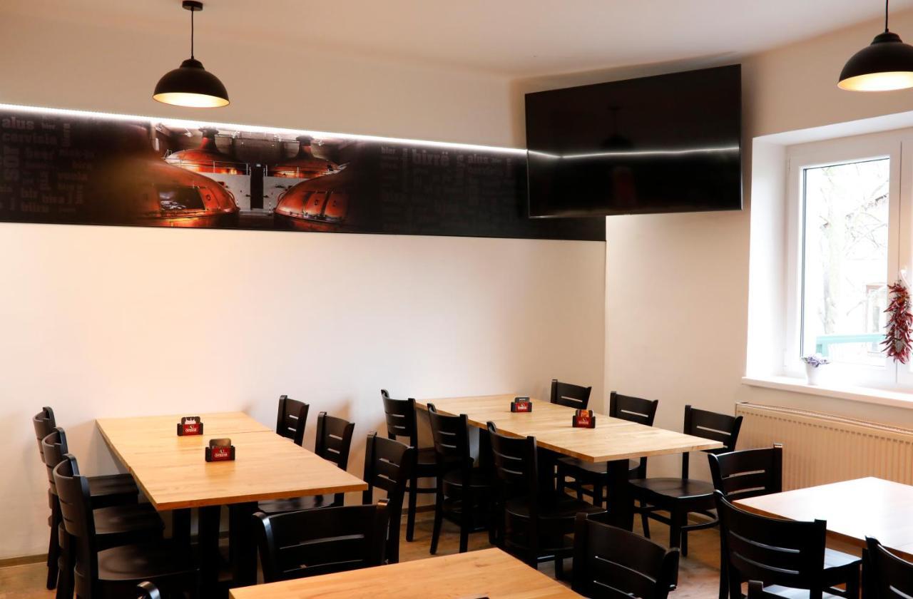 Penzion&Pizzerie U Massima Vyškov Exteriér fotografie