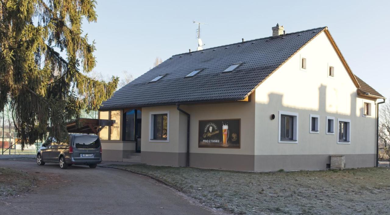 Penzion&Pizzerie U Massima Vyškov Exteriér fotografie